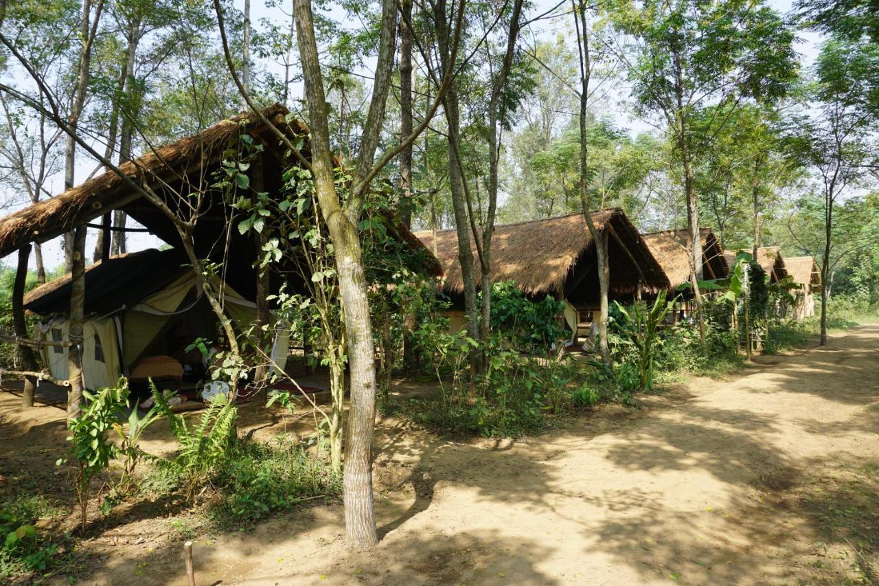 Tiger Tops Tharu Lodge Chitwan Luaran gambar