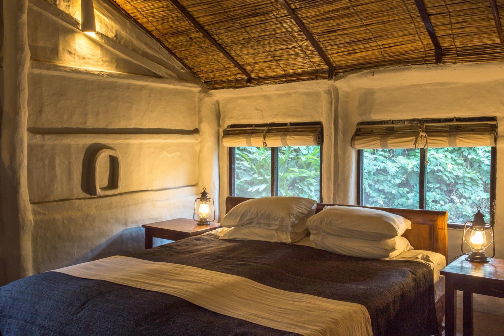 Tiger Tops Tharu Lodge Chitwan Luaran gambar