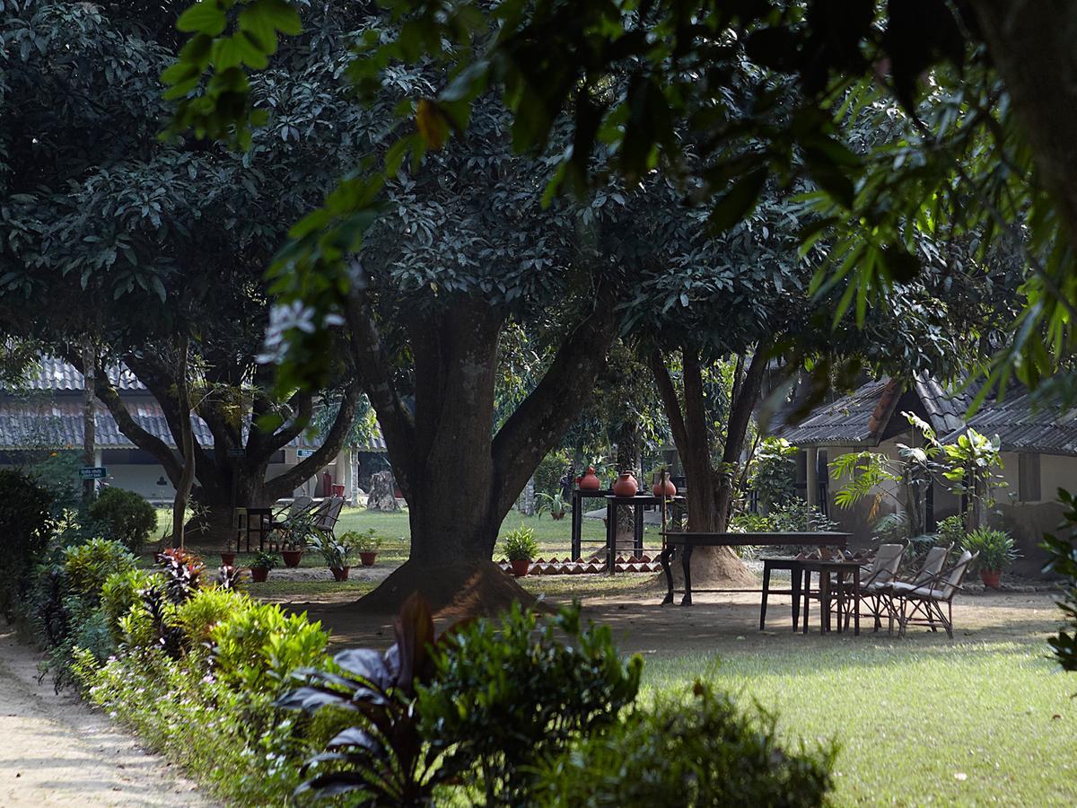 Tiger Tops Tharu Lodge Chitwan Luaran gambar