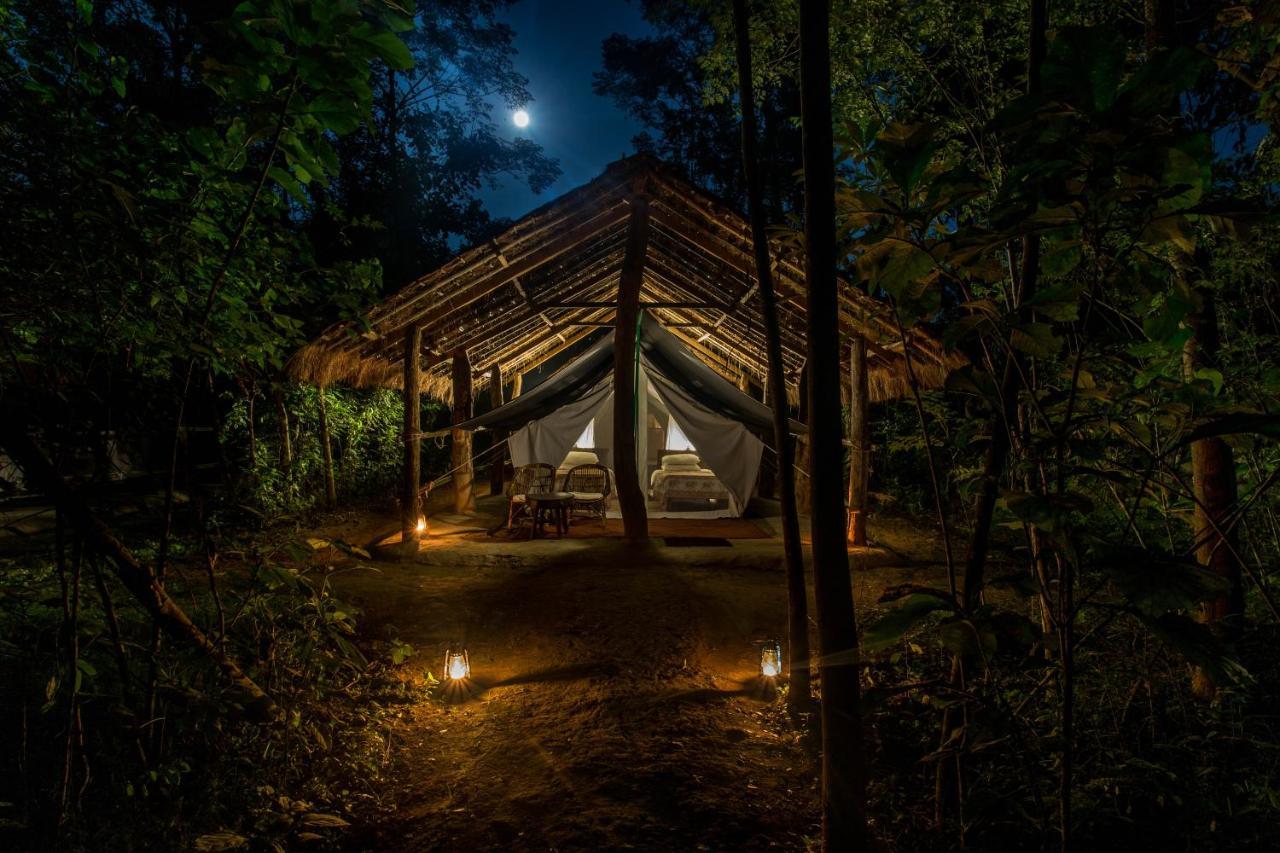 Tiger Tops Tharu Lodge Chitwan Luaran gambar